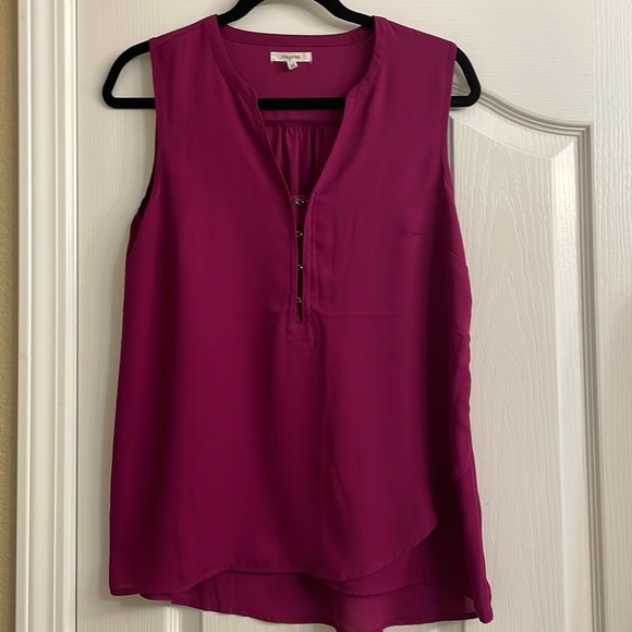 Maurice’s purple tank/blouse size M - Picture 1 of 4